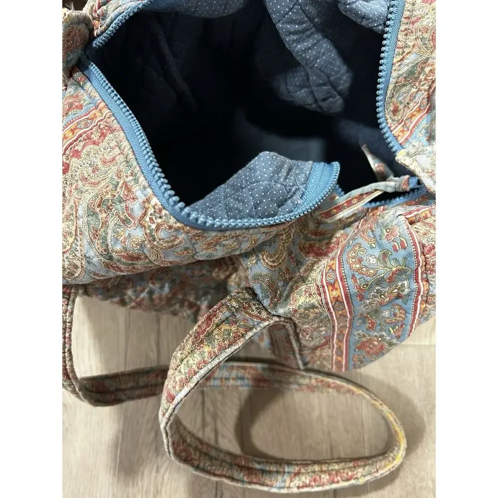 VintageVera Bradley Paisley Soft Case Luggage Set 19